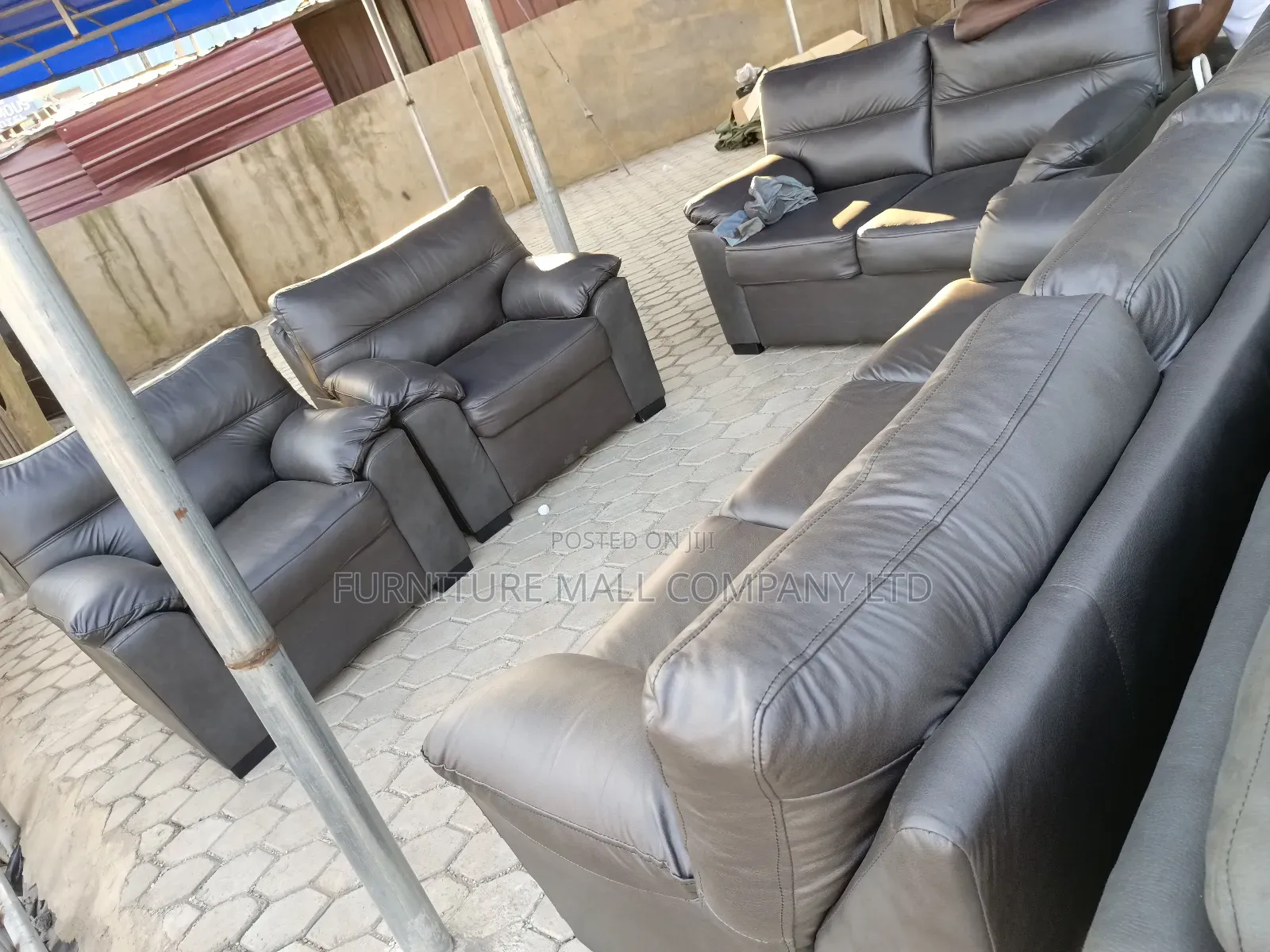 Executive Sofa Set Available As Seen . Free Delivery