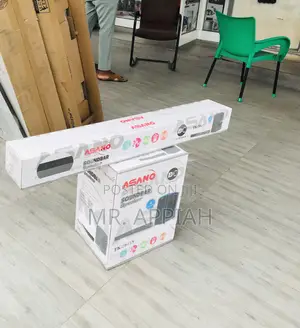 Lovely Asano 2041 Bluetooth Sound Bar System(Black).