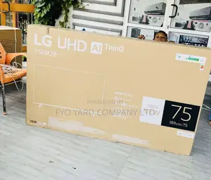 Perfect Fit LG * 75 Inch Smart UHD Wireless Digital TV
