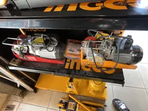 900 Watts Electric Hoist With Upto 500kg Lifting Capacity -Eh5001