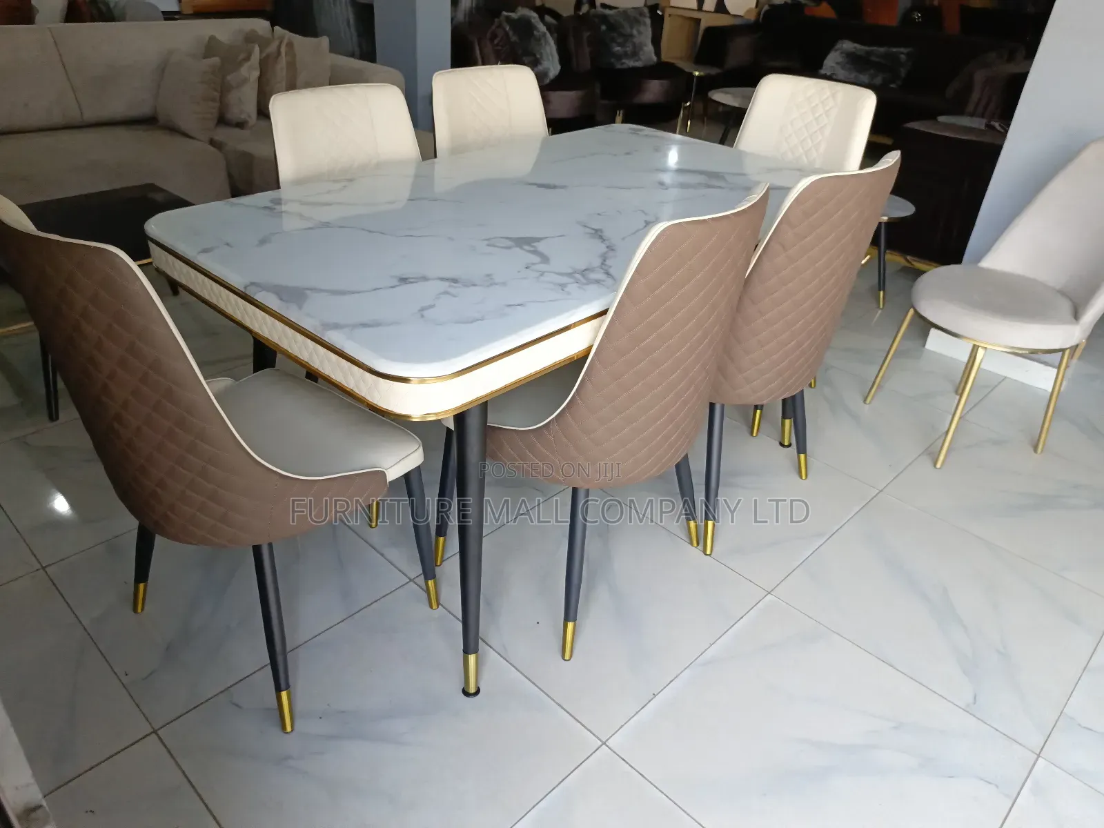 Luxury Dining Set . Free, Delivery