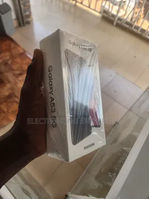 New Samsung Galaxy A53 5G 128 GB Black
