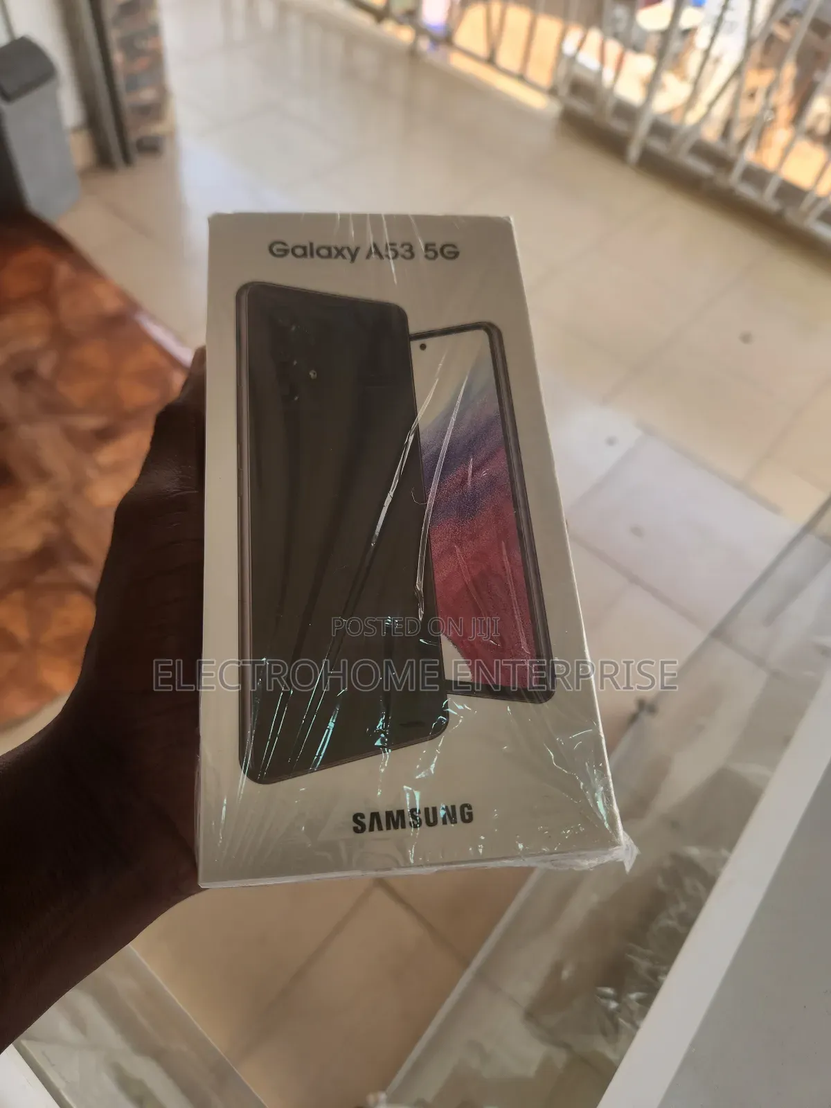 New Samsung Galaxy A53 5G 128 GB Black