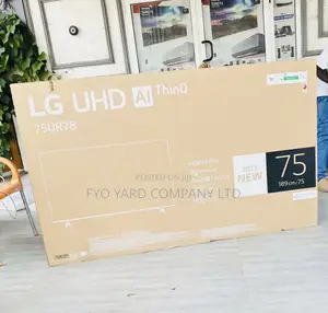 LG Smart Digital 75* Wi-fi/Bluetooth/Airplay 2 UHD 4K Led Tv