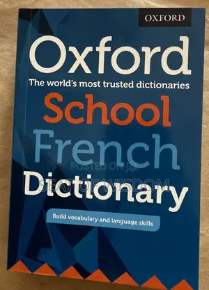 Oxford School French Dictionary