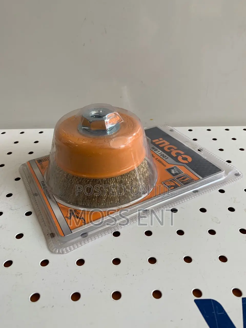 Wire Cup Brush 100mmx0.3mm - Wb11001