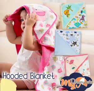 Hooded Blanket for Baby's