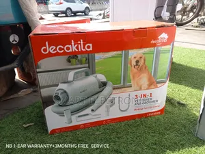Decakila Pet Dryer and Groomer Pet Dryer and Groomer