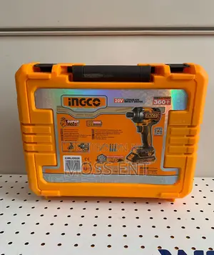 20v Impact Driver With 2 Battery, Charger, Accs - Cirli2028