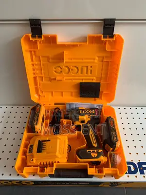20v Impact Driver With 2 Battery, Charger, Accs - Cirli2028