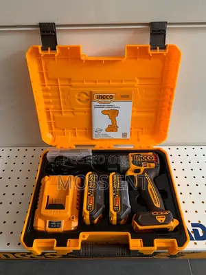 20v Drill (Packed in Case With Full Accessories) - Cdli20602