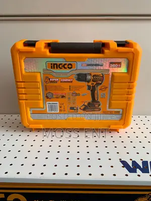 20v Drill (Packed in Case With Full Accessories) - Cdli20602