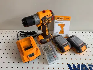 20v Drill (Packed in Case With Full Accessories) - Cdli20602