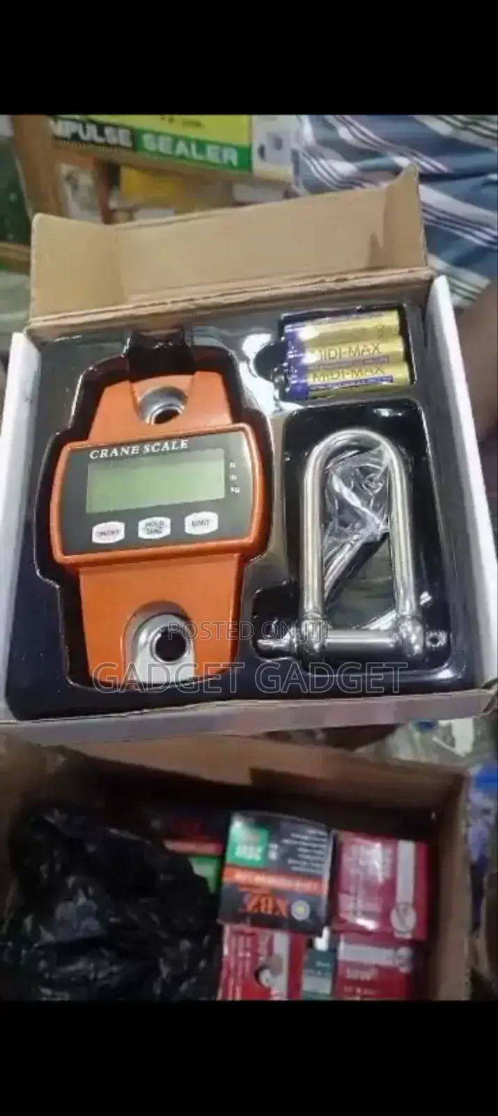 300kg Digital Crane Scale