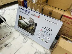 Brand New 43” FHD Satellite Nasco Television