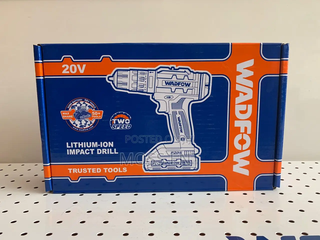 Cordless Impact Drill - Wcdp522