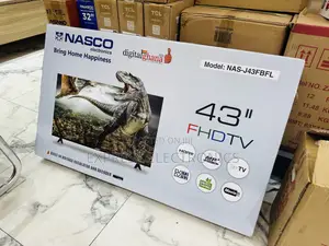 Slim Sleek FHD Satellite Digital 43”Nasco