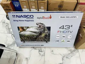 Available Now Slim Sleek FHD Satellite 43”Nasco