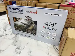 Slim FHD Satellite Nasco 43”