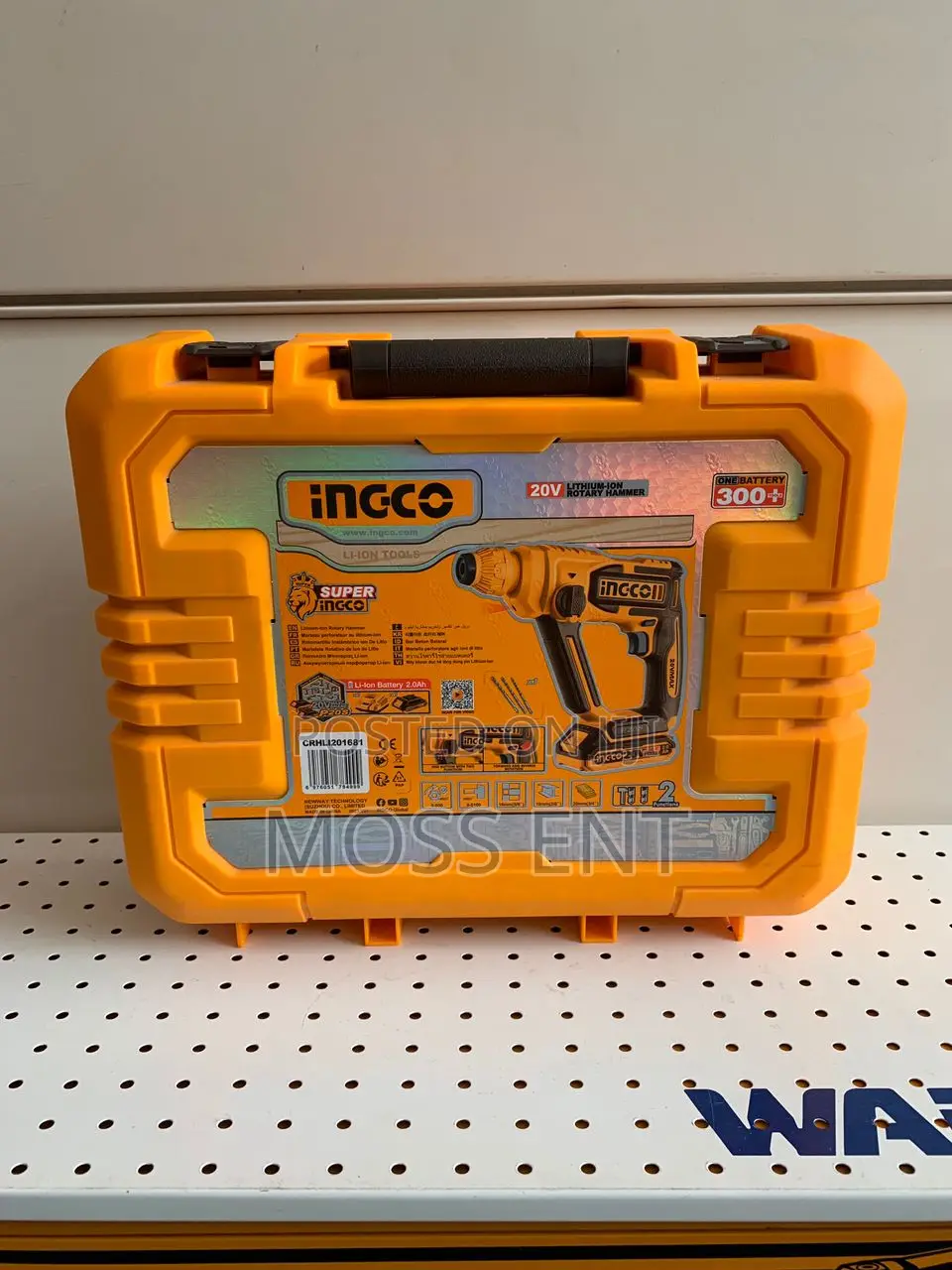 Lithium-Ion Rotary Hammer Set 20v 16mm - Crhli201681