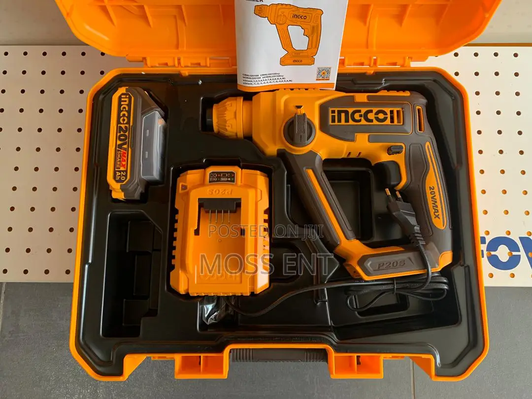 Lithium-Ion Rotary Hammer Set 20v 16mm - Crhli201681