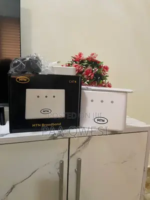 Easy to Go With MTN 4G Turbonet Router