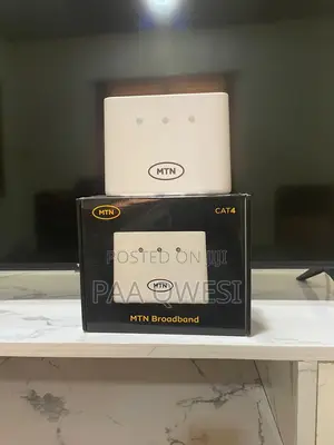 Accepted MF293N 4G Universal Router(MTN Brand)