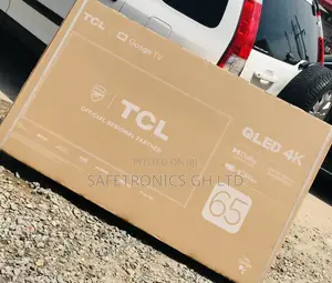 Clear Qled Smart Sleek TCL 65 Inch C645 Tv