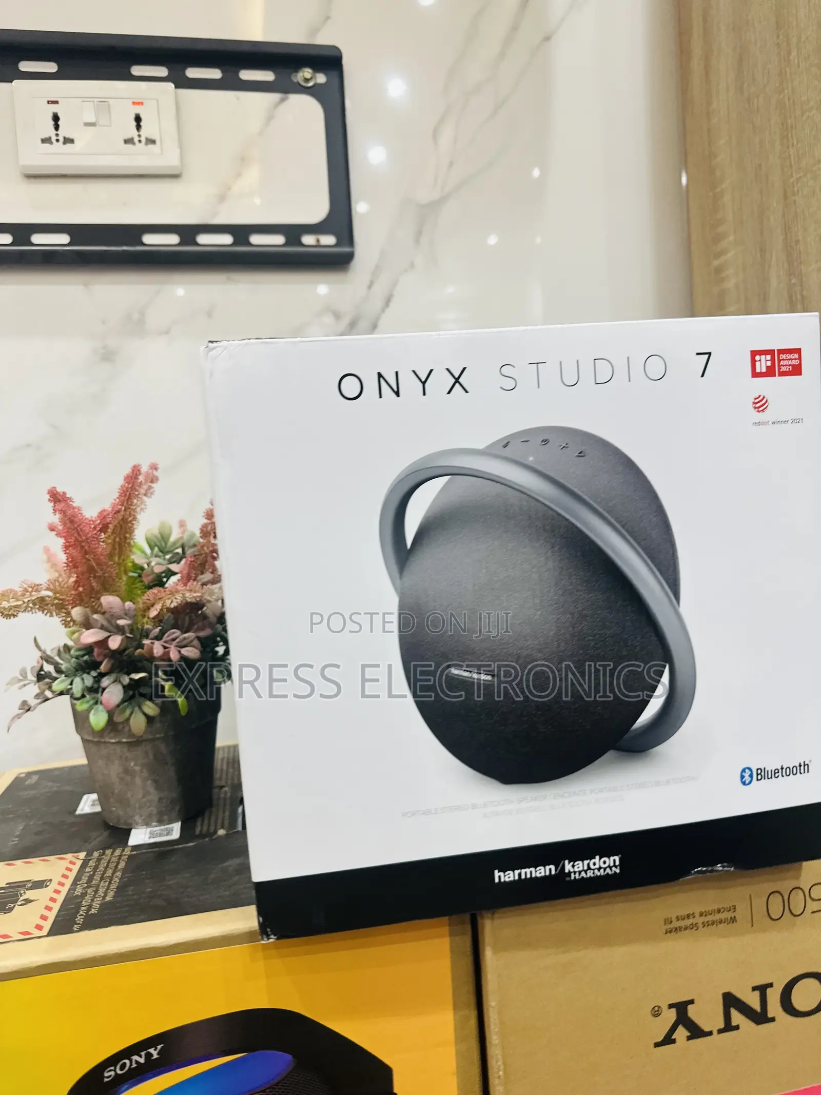 High Power Bluetooth Speaker Onyx 7