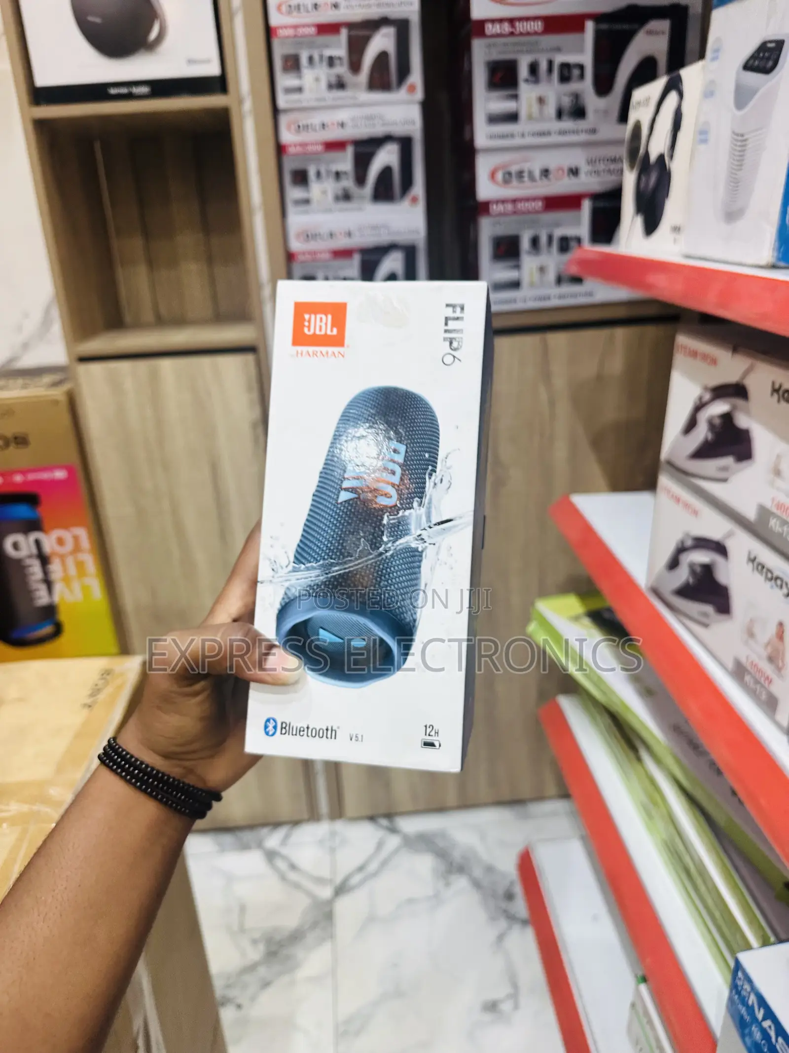 Dust Proof Bluetooth Speaker JBL Flip 6