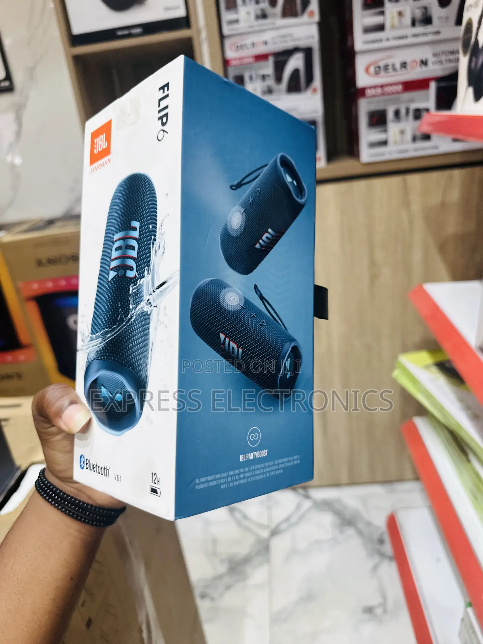 Water Proof Bluetooth Speaker JBL Flip 6 ᄎᄎᄎ