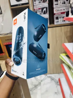 Water Proof Bluetooth Speaker JBL Flip 6 ᄎᄎᄎ