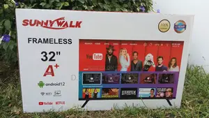 2026 Sunny Walk Uhd Android 14 Smart 32 Inches Tv
