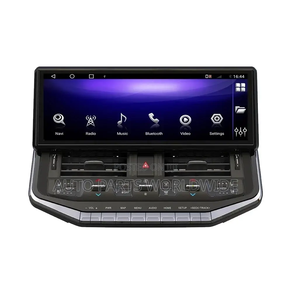 Toyoya Lan Cruiser Lc300 Andriod Screen
