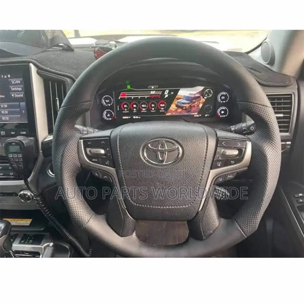 Toyota Lan Cruiser Prado Steering Wheel 2010-2021
