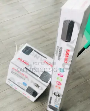 Durable Black Asano 2041 Bluetooth Soundbar
