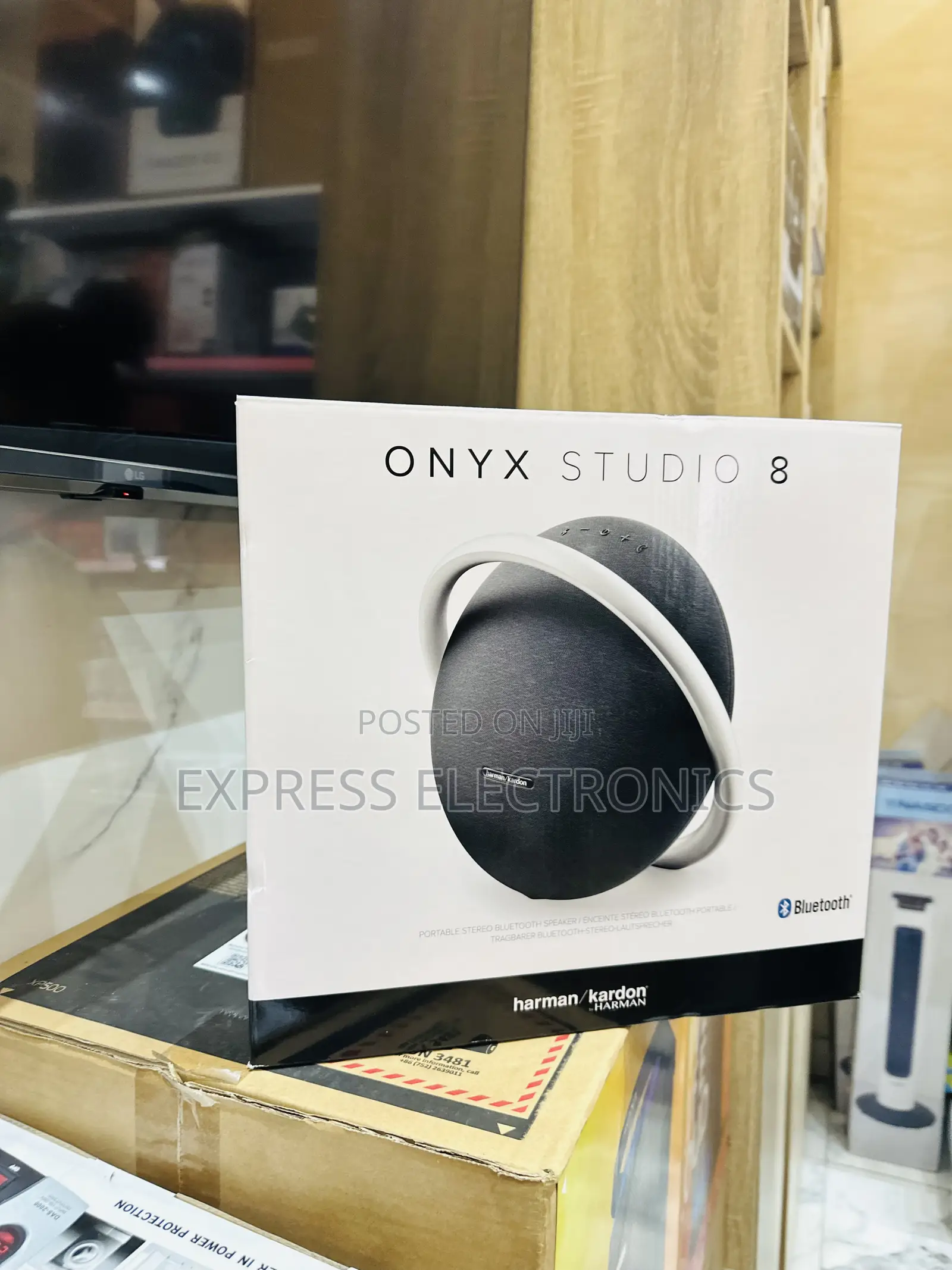 Long Battery Health Bluetooth Speaker Onyx 8