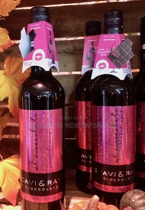 Scavi and Ray Red Wine Chocolate