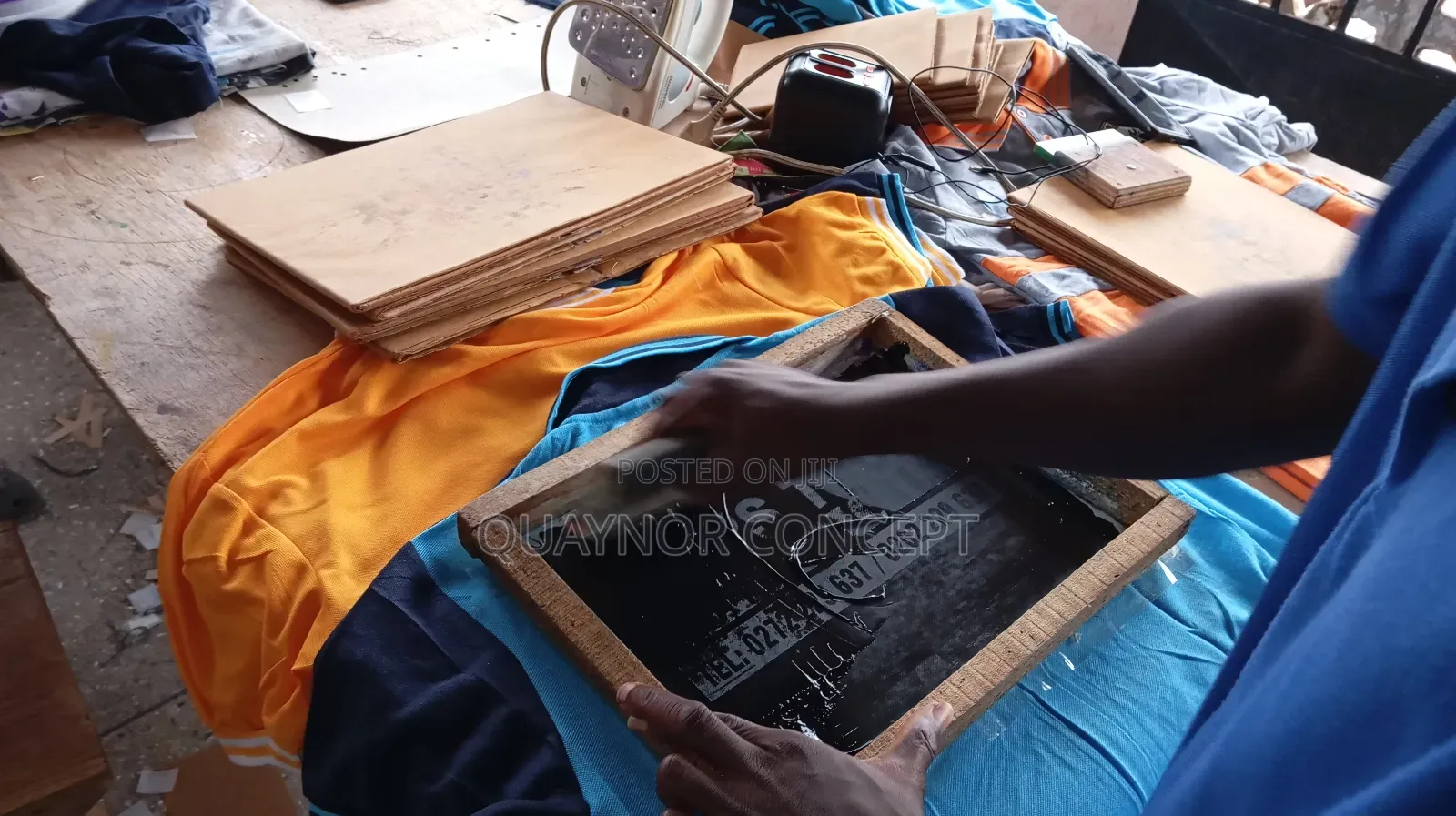 Affordable Shirt Printing Services