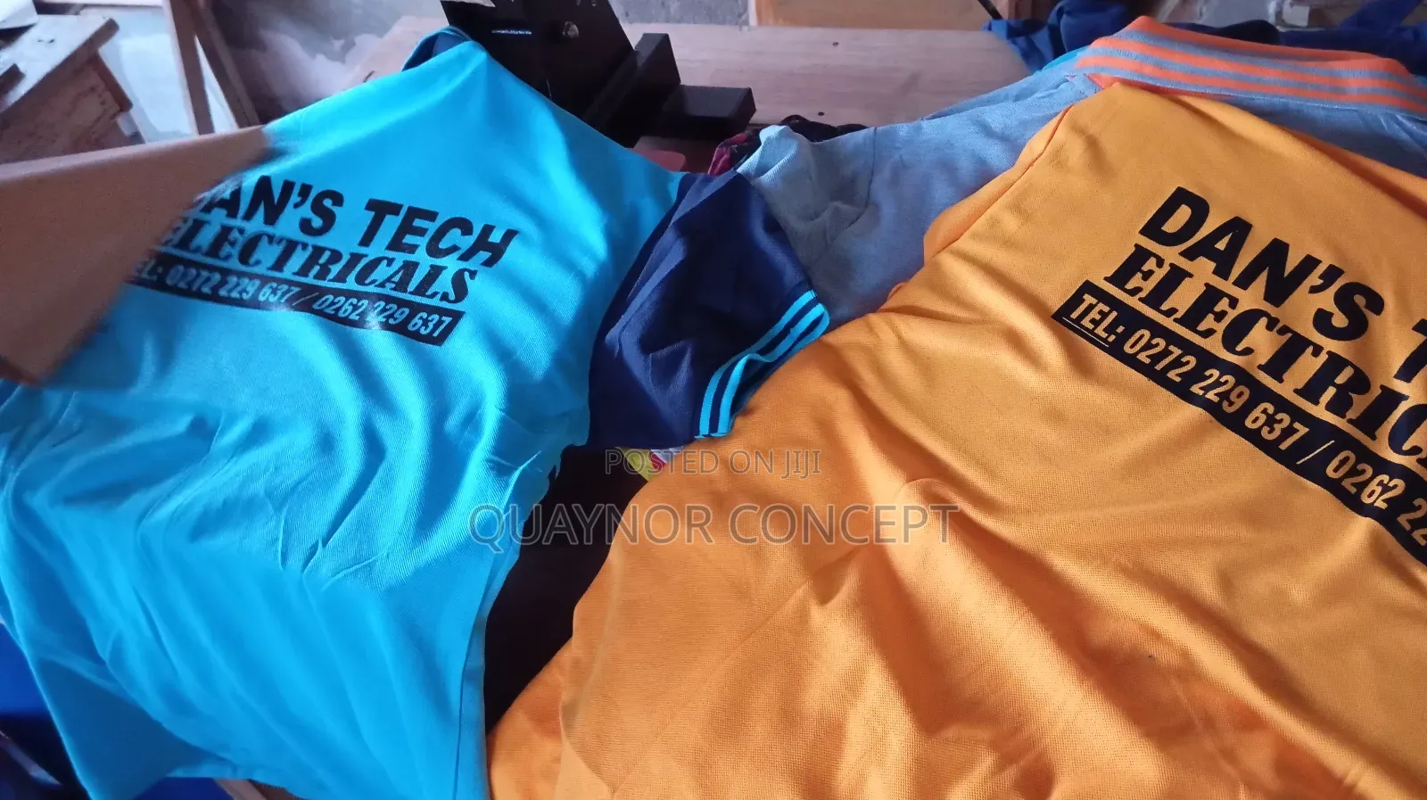 Affordable Shirt Printing Services