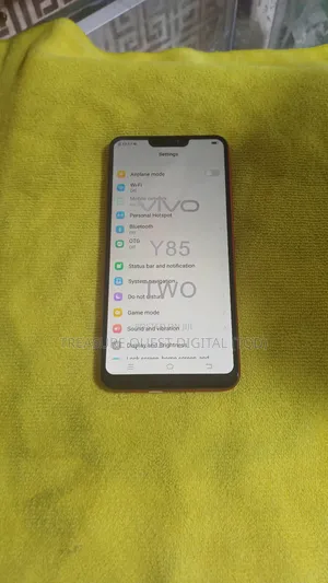 Vivo Y85 64 GB Red