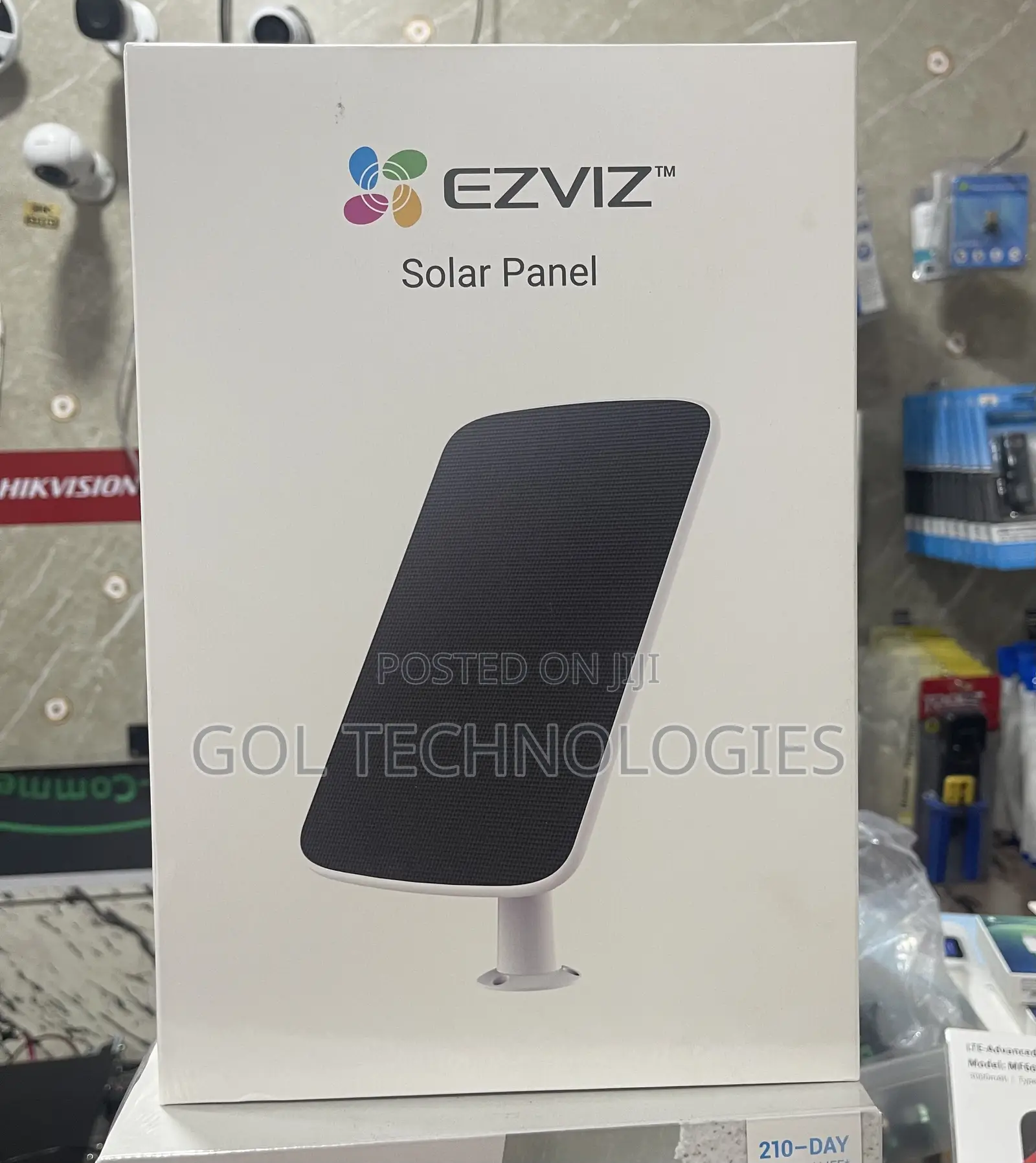 EZVIZ HB8 Solar Wireless Camera Smart Home Battery Camera