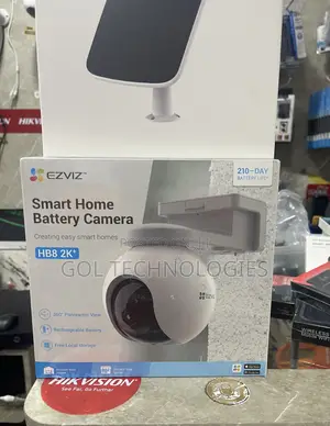 EZVIZ HB8 Solar Wireless Camera Smart Home Battery Camera