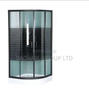 Shower Cubicle 90/90cm Arc Slide