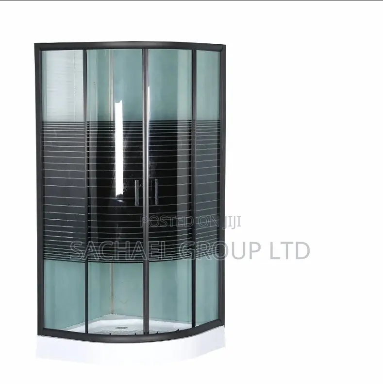 Shower Cubicle 90/90cm Arc Slide