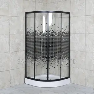 Shower Cubicle 90/90cm Arc Slide