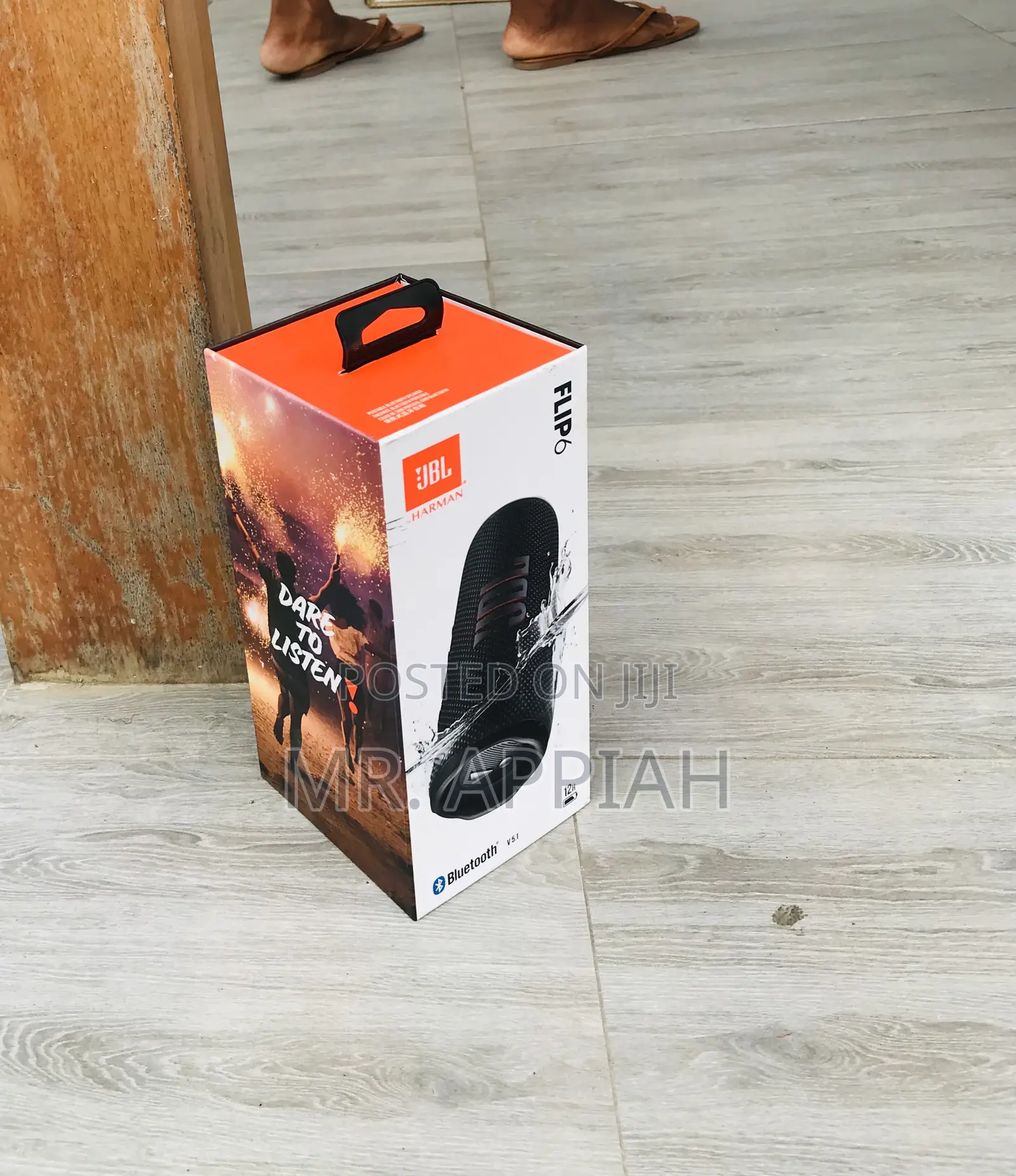 Authentic JBL Flip 6 Speaker for Home,Outdoor and Travel.