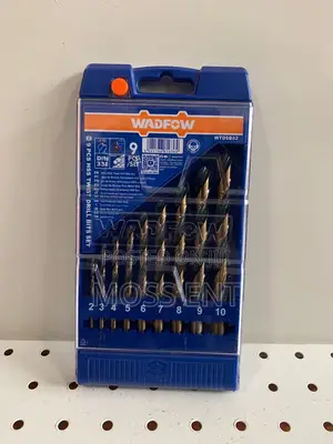 9 PCS HSS Twist Drill Bits Set - Wtd6b02