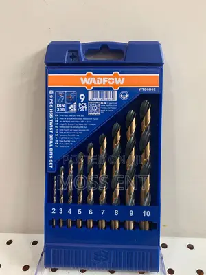 9 PCS HSS Twist Drill Bits Set - Wtd6b02
