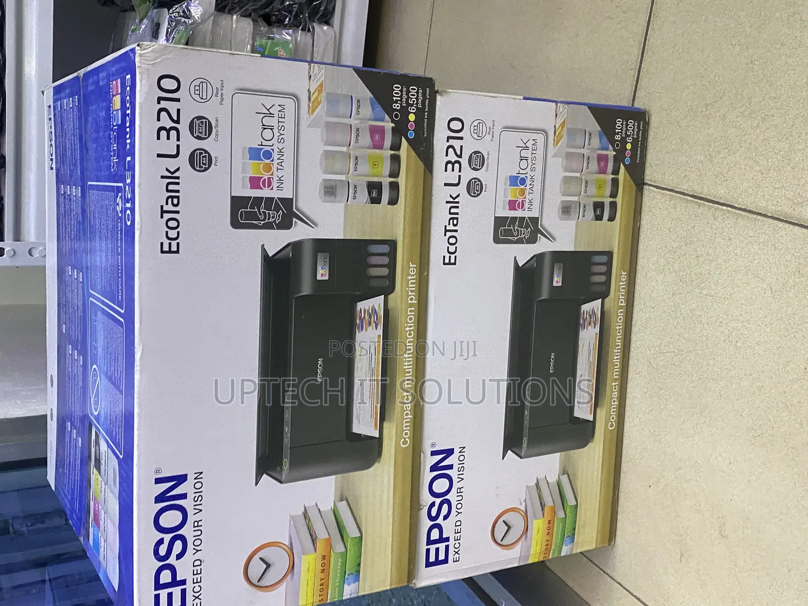 Epson Eco Tank L3210